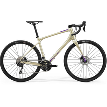Merida 2022 SILEX 400 férfi Gravel Kerékpár pezsgő (lila) XS