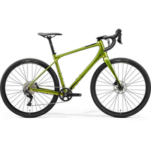 Merida 2022 SILEX 600 férfi Gravel Kerékpár őszizöld (fekete)