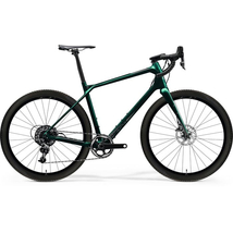 Merida 2022 SILEX PLUS LIMITED férfi Gravel Kerékpár színváltós zöld (szürke)