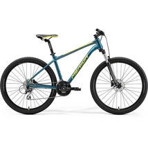 Merida 2022 BIG.SEVEN 20-3x férfi Mountain Bike zöldeskék-kék (lime) XS