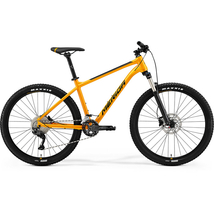 Merida 2022 BIG.SEVEN 300 férfi Mountain Bike narancs (fekete)