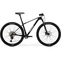 Merida 2022 BIG.NINE 5000 férfi Mountain Bike fényes gyöngyfehér/matt fekete L