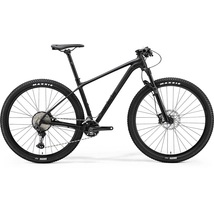 Merida 2022 BIG.NINE 700 férfi Mountain Bike matt fekete (fényes fekete) L