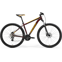 Merida 2022 BIG.NINE 15 férfi Mountain Bike bordó (narancs) L