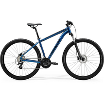 Merida 2022 BIG.NINE 15 férfi Mountain Bike kék (fekete) L