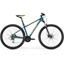 Merida 2022 BIG.NINE 20-2X férfi Mountain Bike zöldeskék-kék (lime)