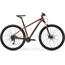 Merida 2022 BIG.NINE 60-2X férfi Mountain Bike matt bronz (fekete) XL