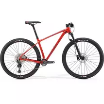 Merida 2022 BIG.NINE LIMITED férfi Mountain Bike fényes tűzpiros (matt piros) XL