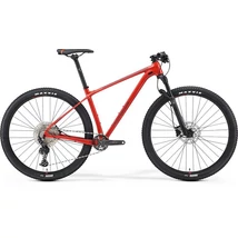 Merida 2022 BIG.NINE LIMITED férfi Mountain Bike fényes tűzpiros (matt piros) XL