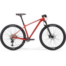 Merida 2022 BIG.NINE LIMITED férfi Mountain Bike fényes tűzpiros (matt piros)