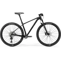 Merida 2022 BIG.NINE LIMITED férfi Mountain Bike matt fekete (fényes fekete) XL