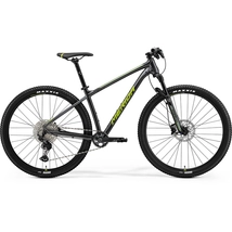 Merida 2022 BIG.NINE SLX-ED férfi Mountain Bike sötétezüst (zöld/ezüst) XL