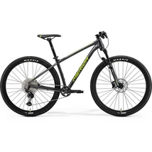 Merida 2022 BIG.NINE SLX-ED férfi Mountain Bike sötétezüst (zöld/ezüst) XL