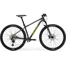 Merida 2022 BIG.NINE SLX-EDITION férfi Mountain Bike sötétezüst (zöld/ezüst)