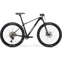 Merida 2022 BIG.NINE 4000 férfi Mountain Bike fényes gyöngyfehér/matt fekete L