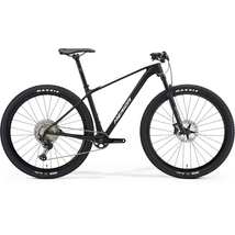 Merida 2022 BIG.NINE 4000 férfi Mountain Bike fényes gyöngyfehér/matt fekete L