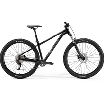 Merida 2022 BIG.TRAIL 200 férfi Mountain Bike fényes fekete (matt hidegszürke) L