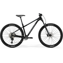 Merida 2022 BIG.TRAIL 500 férfi Mountain Bike fényes fekete (matt hidegszürke) XXL