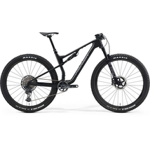 Merida Ninety-Six 6000 férfi Mountain Bike sötétezüst (fekete/ezüst) M
