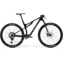 Merida Ninety-Six RC XT férfi Mountain Bike selyem sötétezüst (fekete/ezüst) XL