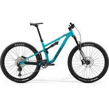 Merida One-Forty 700 férfi Mountain Bike metál zöldeskék (fekete) M
