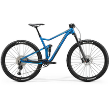 Merida One-Twenty 600 férfi Mountain Bike selyem kék (fekete) L