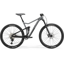 Merida One-Twenty 600 férfi Mountain Bike matt szürke/fényes fekete XL