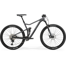 Merida One-Twenty RC XT-Edition férfi Mountain Bike selyem sötétezüst (fekete) XL