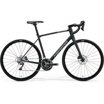 Merida 2022 SCULTURA ENDURANCE 300 férfi Országúti Kerékpár selyem fekete (sötétezüst) XL