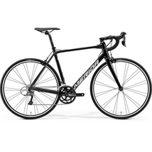 Merida 2022 SCULTURA RIM 100 férfi Országúti Kerékpár metál fekete (ezüst) M/L