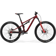 Merida One-Forty 500 férfi Mountain Bike selyem sötéteper (piros/fekete) S