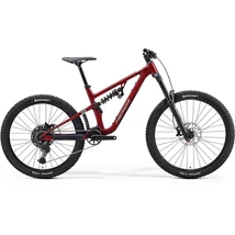 Merida One-Sixty FR 400 férfi Mountain Bike selyem sötéteper (szürke/fekete) S