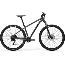 Merida 2024 BIG.NINE 100 férfi Mountain Bike sötétezüst (fekete) M