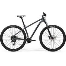 Merida 2024 BIG.NINE 100 férfi Mountain Bike sötétezüst (fekete) XL