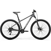 Merida 2024 BIG.NINE 20 férfi Mountain Bike matt sötétezüst (ezüst) XL