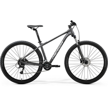 Merida 2024 BIG.NINE 20 férfi Mountain Bike matt sötétezüst (ezüst) L