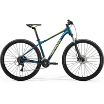 Merida 2024 BIG.NINE 20 férfi Mountain Bike zöldeskék (lime) XL