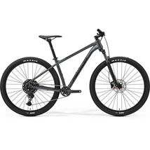 Merida 2024 BIG.NINE 200 férfi Mountain Bike sötétezüst (fekete) XXL