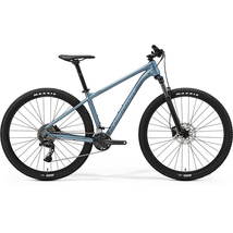 Merida 2024 BIG.NINE 300 férfi Mountain Bike selyem acélkék (ezüst) XL