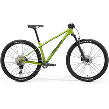 Merida 2024 BIG.NINE 3000 férfi Mountain Bike matt ősziszöld (fekete/ezüst-zöld) S