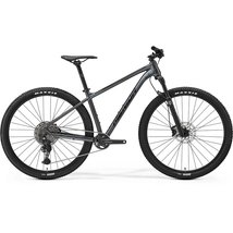 Merida 2024 BIG.NINE 400 férfi Mountain Bike sötétezüst (fekete) XXL