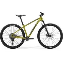 Merida 2024 BIG.NINE 400 férfi Mountain Bike selyem ősziszöld (fekete) XL