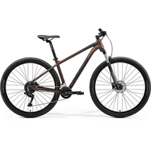 Merida 2024 BIG.NINE 60 férfi Mountain Bike matt bronz (fekete) XL