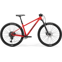 Merida 2024 BIG.NINE TR 600 férfi Mountain Bike matt piros (fekete) L