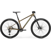 Merida 2024 BIG.NINE TR Limited férfi Mountain Bike selyem ragyogó arany (zöld/fekete) M