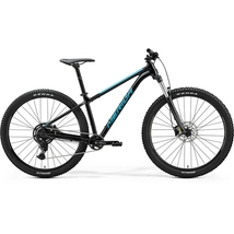 Merida 2024 BIG.Trail 200 férfi Mountain Bike metál fekete (teal) M