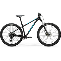 Merida 2024 BIG.Trail 200 férfi Mountain Bike metál fekete (teal) XL