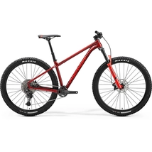 Merida 2024 BIG.Trail 600 férfi Mountain Bike sötéteper (piros) M