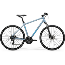 Merida 2024 CROSSWAY 20 férfi Cross Kerékpár selyem acélkék (kék) S