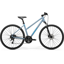 Merida 2024 CROSSWAY 20 női Cross Kerékpár selyem acélkék (kék) XS